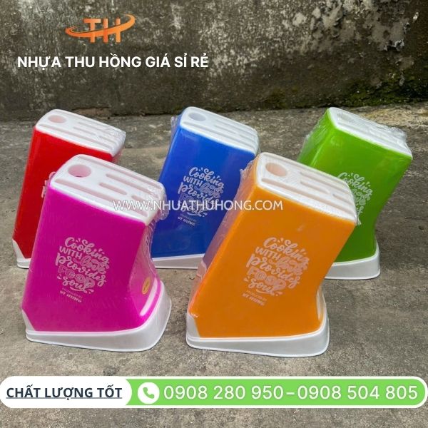 Chuyên sỉ giá ưu đãi ống đựng dao cho các cửa hàng 5 Ống nhựa đựng dao đủ màu giá sỉ ưu đãi