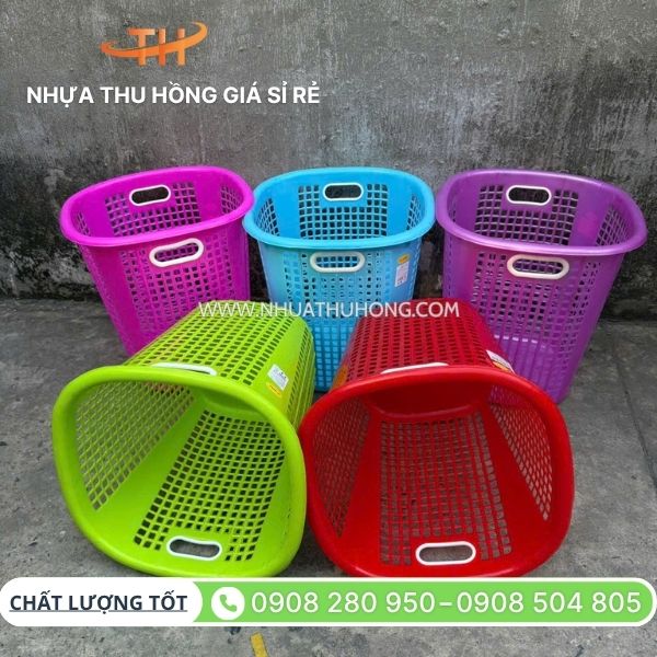 Giá sỉ rẻ sọt nhựa phân phối số lượng lớn tại TP.HCM 4 Phân phối sọt nhựa giá sỉ rẻ tại TP.HC