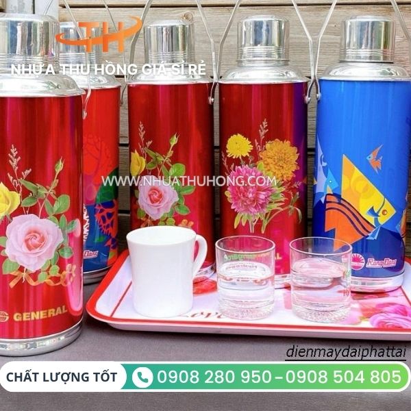 Phân phối phích nước nóng giá sỉ uy tín chất lượng 4 Phích nước nóng an toàn giá sỉ rẻ