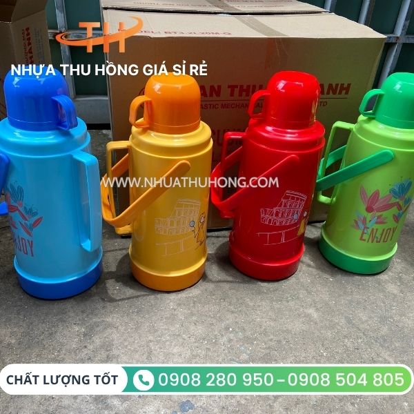 Phân phối phích nước nóng giá sỉ uy tín chất lượng 3 Phích nước nóng giá sỉ rẻ đủ màu