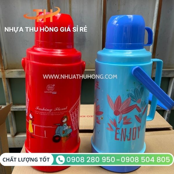 Phân phối phích nước nóng giá sỉ uy tín chất lượng 2 Phích nước nóng giữ nhiệt tốt giá sỉ rẻ uy tín tại TP.HCM