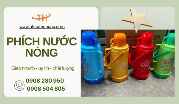 Phân phối phích nước nóng giá sỉ uy tín chất lượng 1 Phích nước nóng giữ nhiệt giá sỉ rẻ