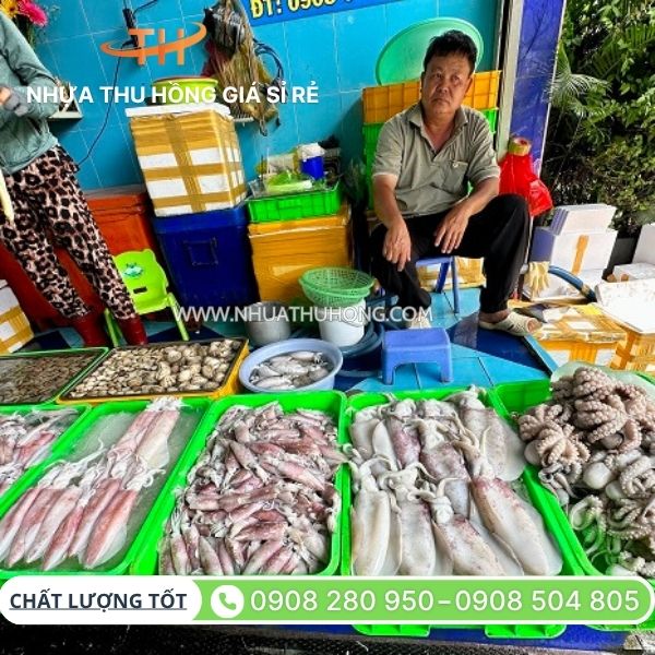 Sóng nhựa bít đủ màu, đủ size giá sỉ rẻ tại Miền Nam 6 Sóng nhựa bít đựng hải sản giá sỉ rẻ tại miền Nam