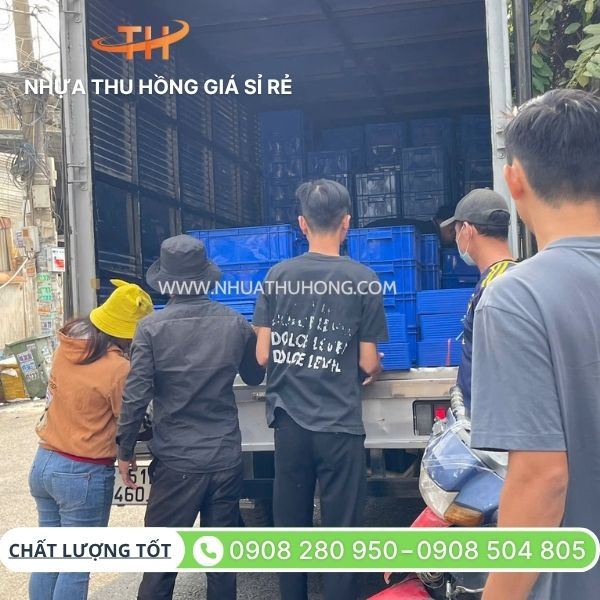 Vận chuyển 100 cái sóng nhựa bít đến chợ Bình Điền, TP.HCM 4 Sóng nhựa bít giao nhanh toàn quốc