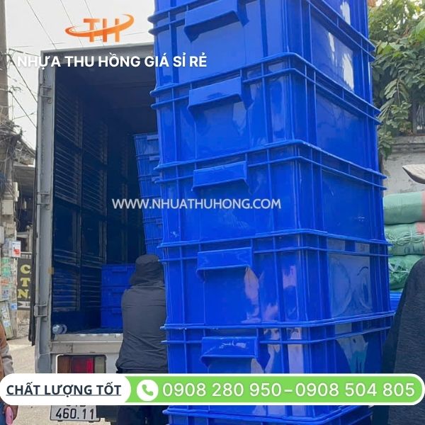 Vận chuyển 100 cái sóng nhựa bít đến chợ Bình Điền, TP.HCM 5 Sóng nhựa bít sẵn kho giao sỉ