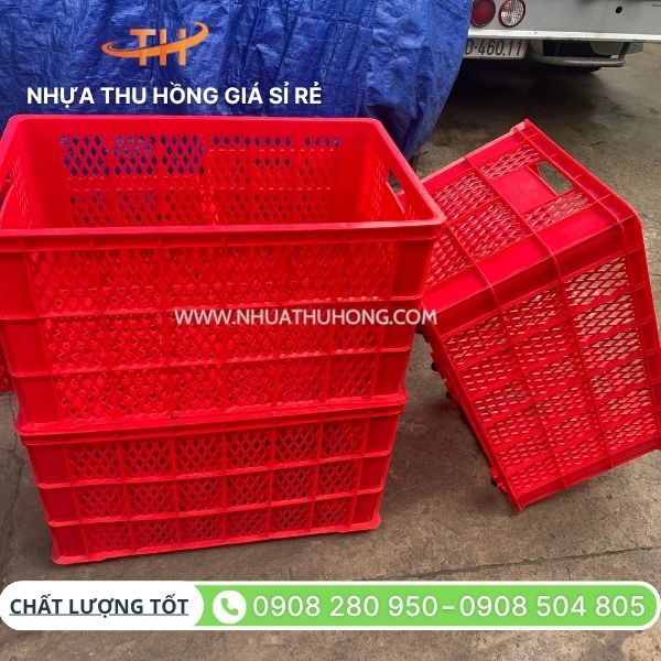 Sẵn kho sóng nhựa hở giá sỉ rẻ nhất miền Nam 2 Sóng nhựa hở có bánh xe giá sỉ rẻ tại miền Nam