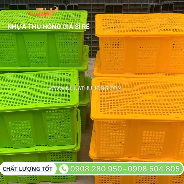 Sẵn kho sóng nhựa hở giá sỉ rẻ nhất miền Nam 5 Sóng nhựa hở có nắp đậy giá rẻ tại miền Nam