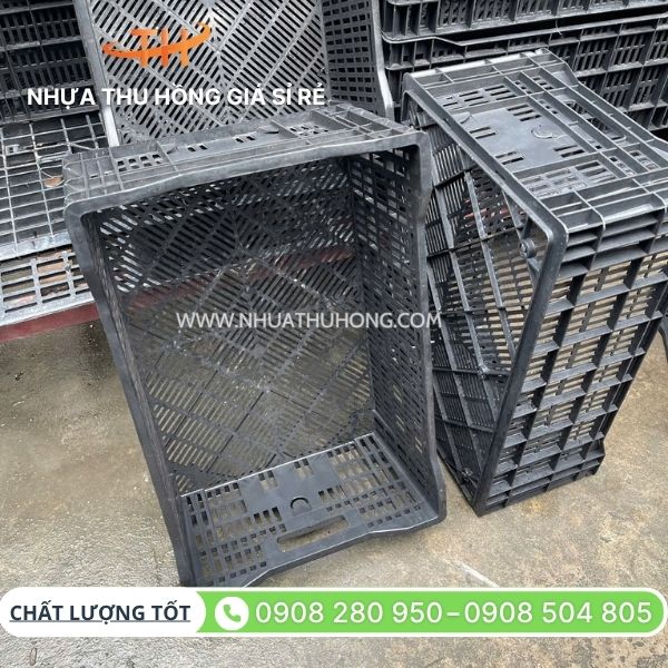 Sẵn kho sóng nhựa hở giá sỉ rẻ nhất miền Nam 3 Sóng nhựa hở đựng hàng hóa sỉ rẻ