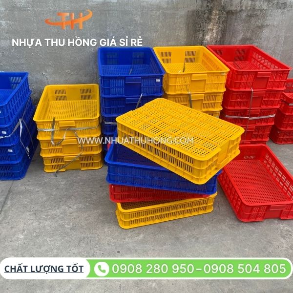 Sẵn kho sóng nhựa hở giá sỉ rẻ nhất miền Nam 4 Sóng nhựa nhiều màu sỉ rẻ tại miền Nam