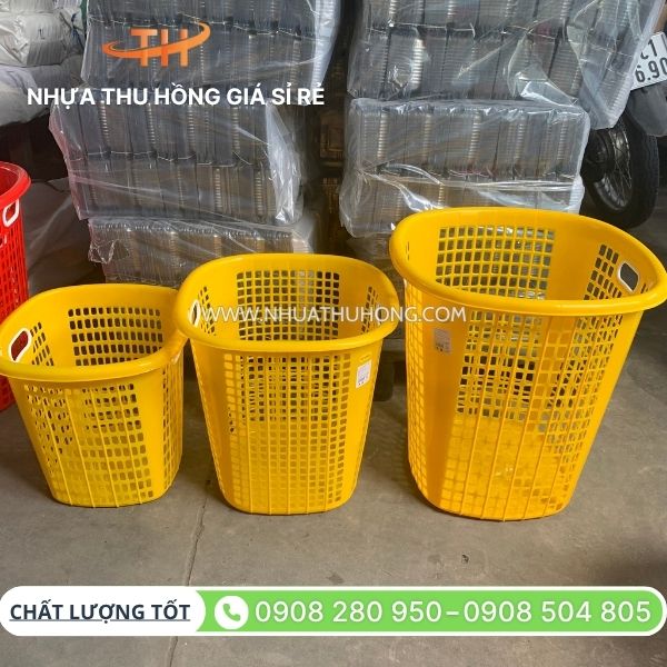 Giá sỉ rẻ sọt nhựa phân phối số lượng lớn tại TP.HCM 6 Sọt nhựa đựng đồ đủ size giá sỉ rẻ
