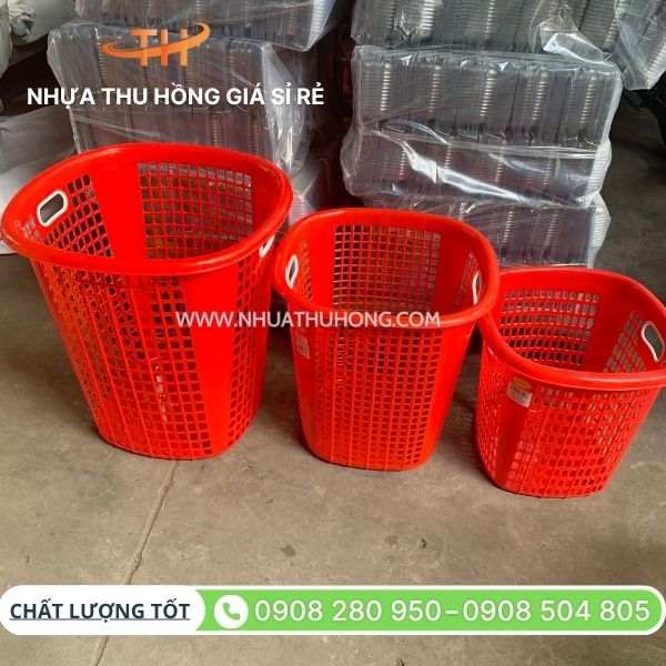 Giá sỉ rẻ sọt nhựa phân phối số lượng lớn tại TP.HCM 5 Sọt nhựa giá sỉ rẻ tại TP.HCM