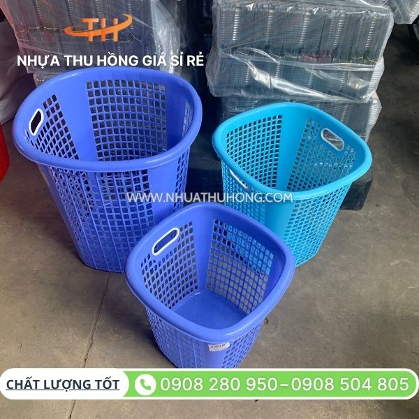 Giá sỉ rẻ sọt nhựa phân phối số lượng lớn tại TP.HCM 3 Sọt nhựa sỉ rẻ số lượng lớn
