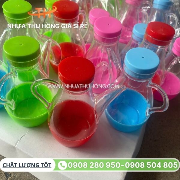 Bình nhựa đựng nước mắm nơi bán giá sỉ rẻ cho hàng quán 3 Bình nhựa nước mắm sỉ rẻ nhất TP.HCM