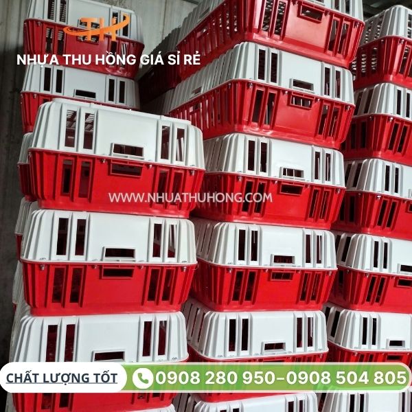 Nơi bỏ sỉ lồng nhựa đựng gà vịt giá tốt tại miền Nam 4 Bỏ sỉ lồng nhựa đựng gà vịt