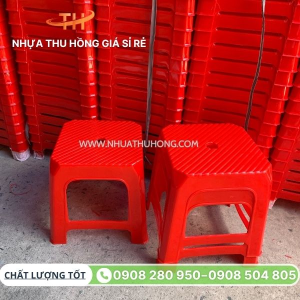 Tổng kho ghế nhựa lùn giá sỉ ưu đãi số lượng lớn 3 Ghế nhựa lùn giá sỉ rẻ tại TP.HCM