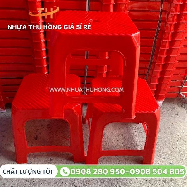 Tổng kho ghế nhựa lùn giá sỉ ưu đãi số lượng lớn 4 Ghế nhựa lùn sẵn kho giá sỉ ưu đãi