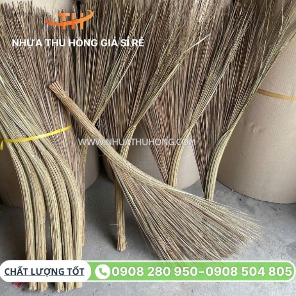 Chổi dừa quét sân giá tốt - kho bỏ sỉ tại TP.HCM 4 Kho sỉ chổi dừa quét sân