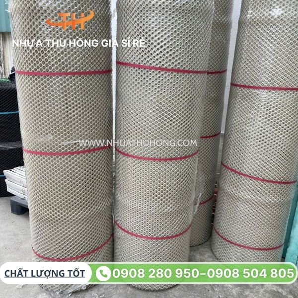 Kho sỉ lưới nhựa mắt cáo bán uy tín tại miền Nam 3 Kho sỉ lưới mắt cáo trắng