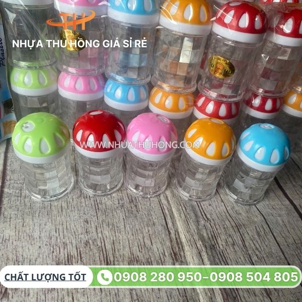 Cung cấp lọ nhựa đựng tăm giá sỉ rẻ cho các quán ăn 3 Lọ đựng tăm giá sỉ cho quán ăn tại TP.HCM