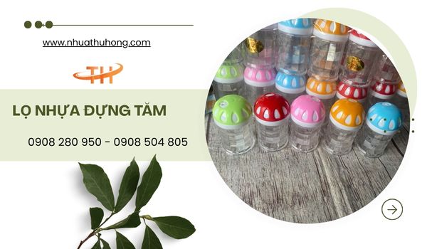 Cung cấp lọ nhựa đựng tăm giá sỉ rẻ cho các quán ăn 1 Lọ nhựa đựng tăm giá sỉ rẻ
