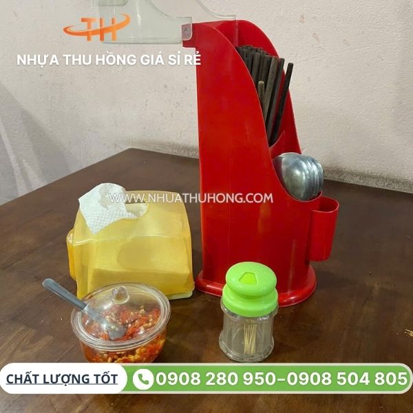 Cung cấp lọ nhựa đựng tăm giá sỉ rẻ cho các quán ăn 5 Lọ nhựa đựng tăm sỉ rẻ nhất