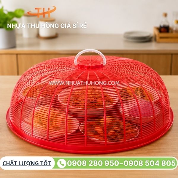 Tìm mua lồng bàn nhựa sỉ, lẻ giá ưu đãi tại TP.HCM 6 Lồng bàn nhựa đậy thức ăn sỉ lẻ
