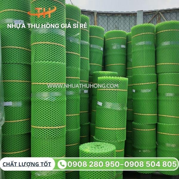 Kho sỉ lưới nhựa mắt cáo bán uy tín tại miền Nam 5 Lưới mắt cáo sẵn kho số lượng lớn giá rẻ