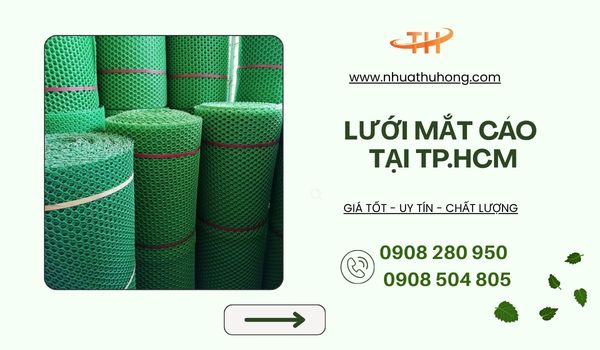 Kho sỉ lưới nhựa mắt cáo bán uy tín tại miền Nam 1 Kho sỉ lưới mắt cáo tại TP.HCM