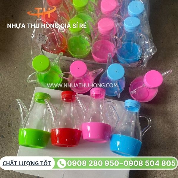 Bình nhựa đựng nước mắm nơi bán giá sỉ rẻ cho hàng quán 5 Mua bình nhựa nước mắm giá ưu đãi