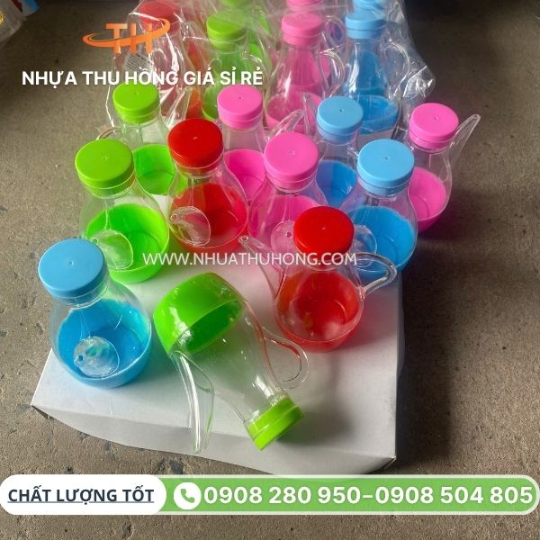 Bình nhựa đựng nước mắm nơi bán giá sỉ rẻ cho hàng quán 6 Nơi bán bình nhựa nước mắm giá ưu đãi