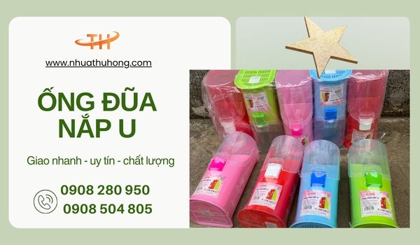 Cung cấp ống nhựa đựng đũa nắp U giá sỉ, giao nhanh, uy tín 1 Ống đũa nắp U giá sỉ rẻ tại TP.HCM