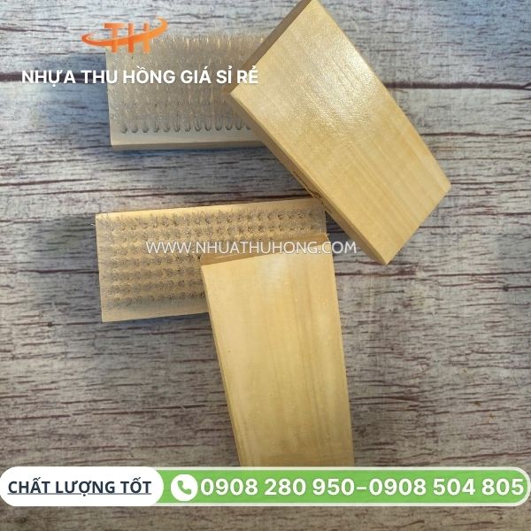 Địa chỉ bán bàn chải cán gỗ giá tốt cho khách nhập sỉ 4 Sẵn kho giao nhanh bàn chải cán gỗ