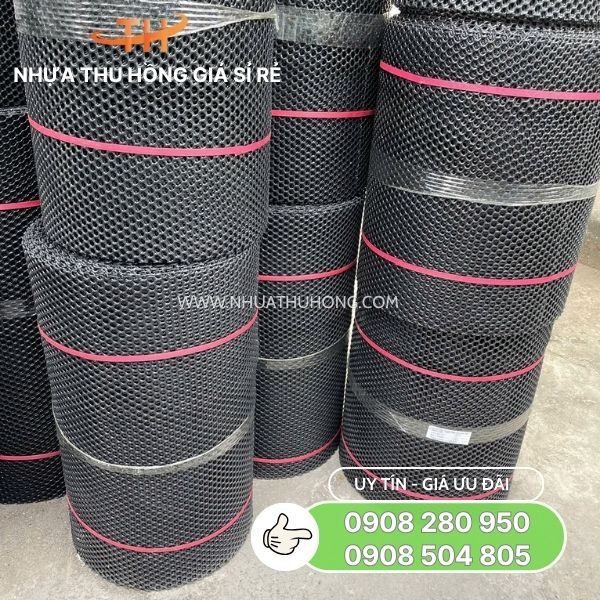 Lưới nhựa mắt cáo cung cấp sỉ lẻ uy tín tại TP.HCM 5 Cung cấp lưới nhựa mắt cáo đen sỉ lẻ