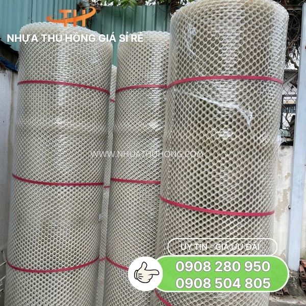 Lưới nhựa mắt cáo cung cấp sỉ lẻ uy tín tại TP.HCM 3 Gía sỉ rẻ giao nhanh lưới nhựa mắt cáo