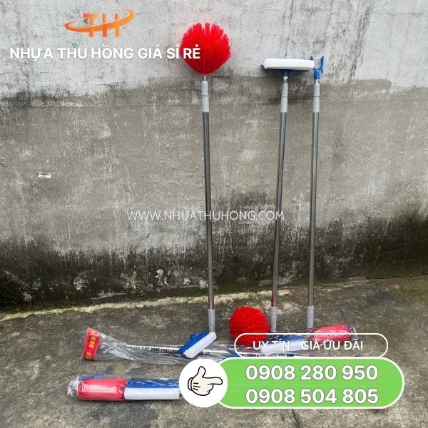 Cây quét trần nhà 3 đầu mua sỉ lẻ giá ưu đãi tại TP.HCM 4 Mua giá sỉ rẻ cây quét trần 3 đầu