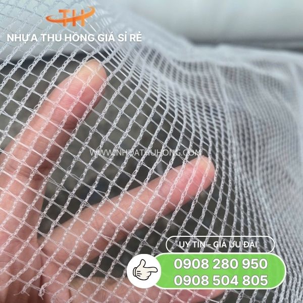 Giao sỉ lưới cước ô vuông nhanh chóng giá tốt nhất HCM 7 Nơi bán lưới cước ô vuông trắng giá rẻ